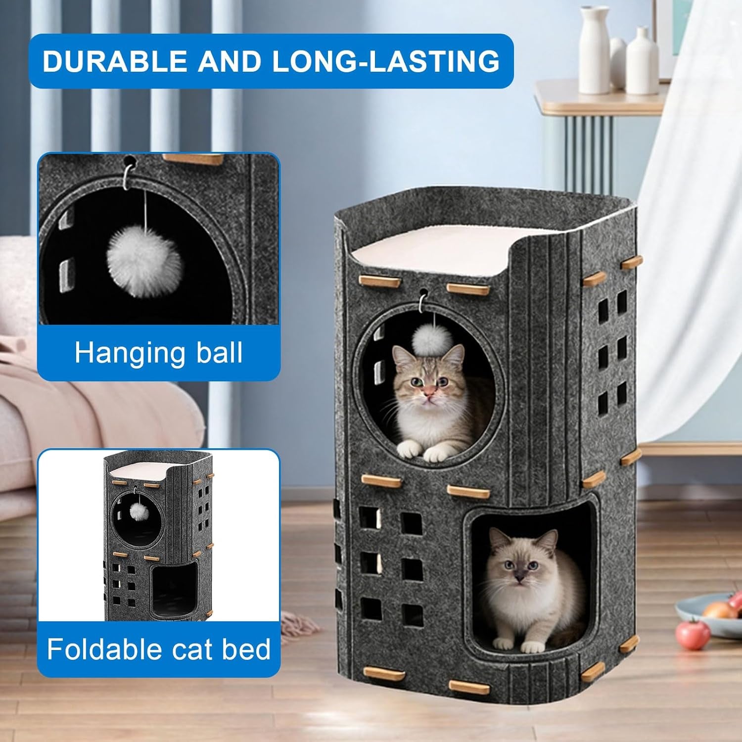 Coperte e Arredi, Animali Domestici, Grotte e Casette, Gatti, Letti per gatti, Gatti - Letti, materassi