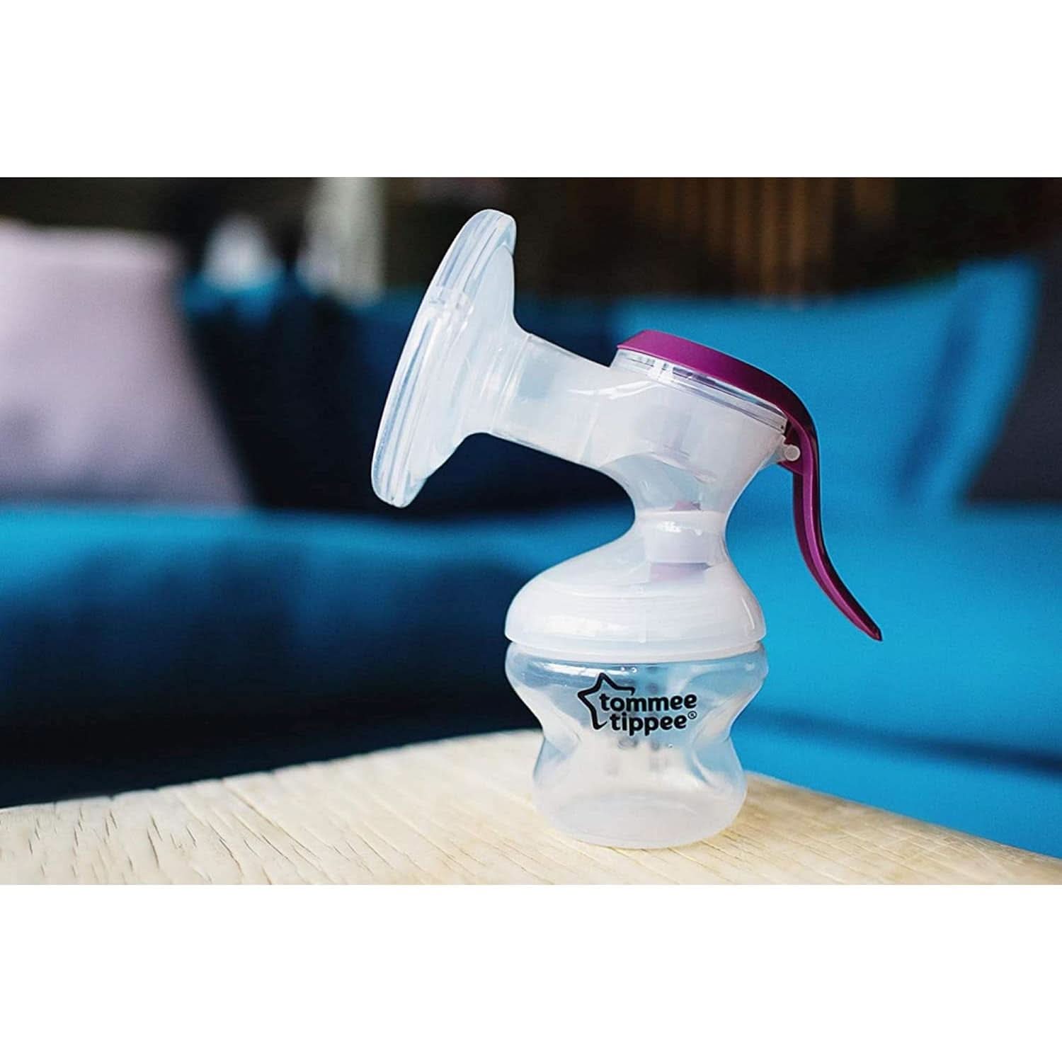 Tommee Tippee "Made for Me" Tiralatte manuale, impugnatura ergonomica, BPA-free, trasparente Accessori Alimentazione e Allattamento Bebe Naty Shop