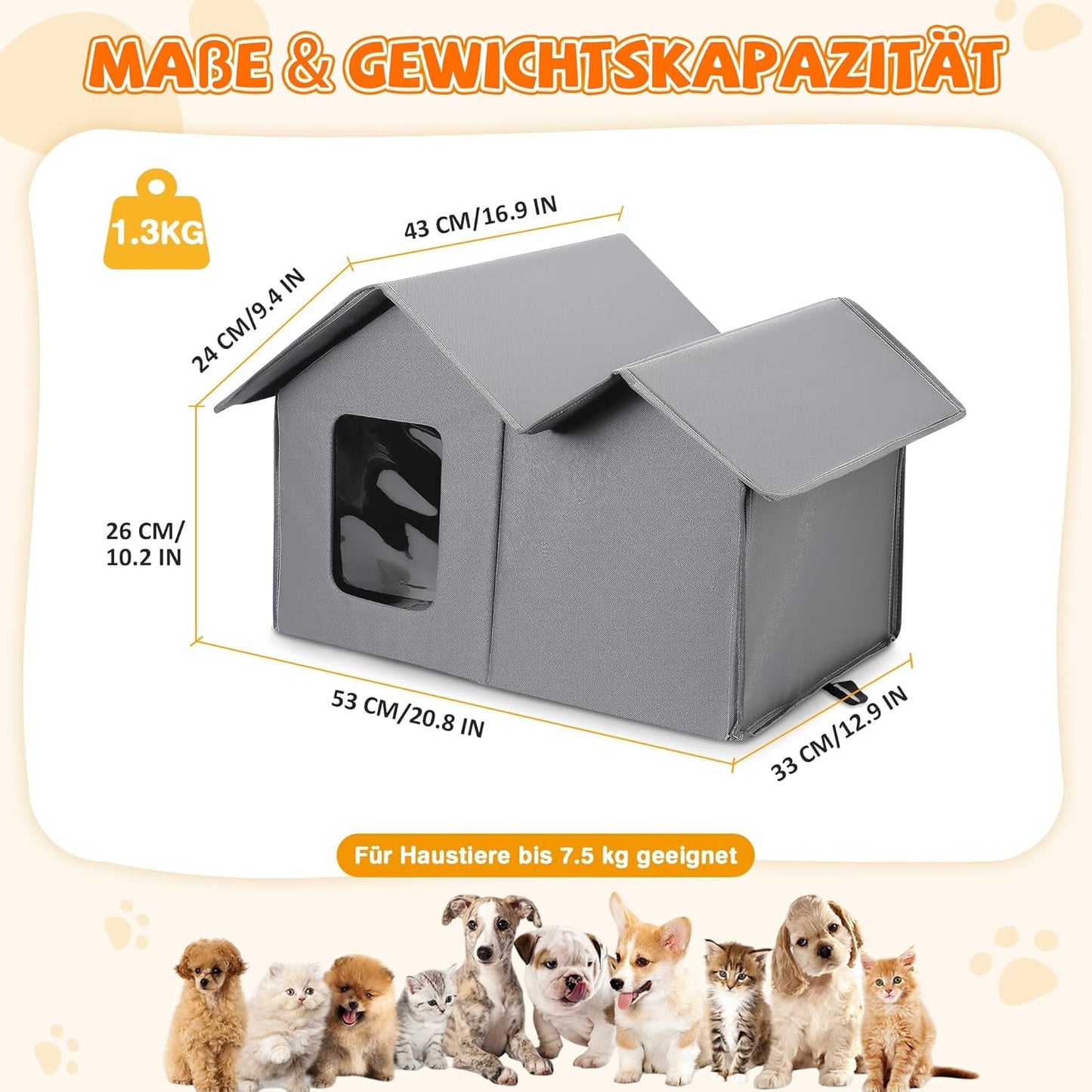 Coperte e Arredi, Animali Domestici, Grotte e Casette, Gatti, Letti per gatti, Gatti - Letti, materassi