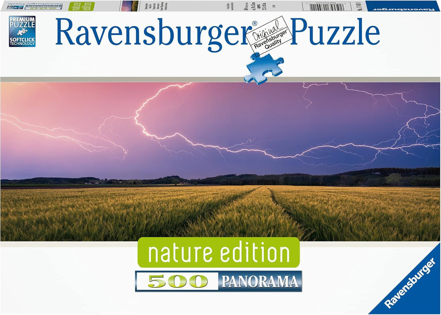 Ravensburger Nature Edition 17491 Summer Storm - Puzzle da 500 pezzi per adulti e bambini 12+ Puzzle Naty Shop Old Design