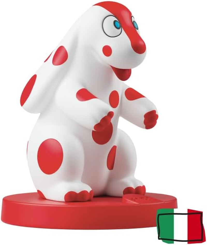 Figura sonora - Piccole storie della Pimpa - Storie e favole sonore per bambini e bambine 1-3 anni - Audible con storie e +, gioco educativo Versione italiana Jucarii Bebe Naty Shop Titolo predefinito