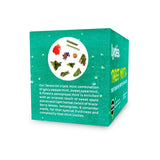 Lydea Three Mints+ Tisana Biologica con Tre Assortimenti di Menta, Mela ed Erbe, 60 Piramidi, Confezione da 3 [3 x 20 Piramidi]