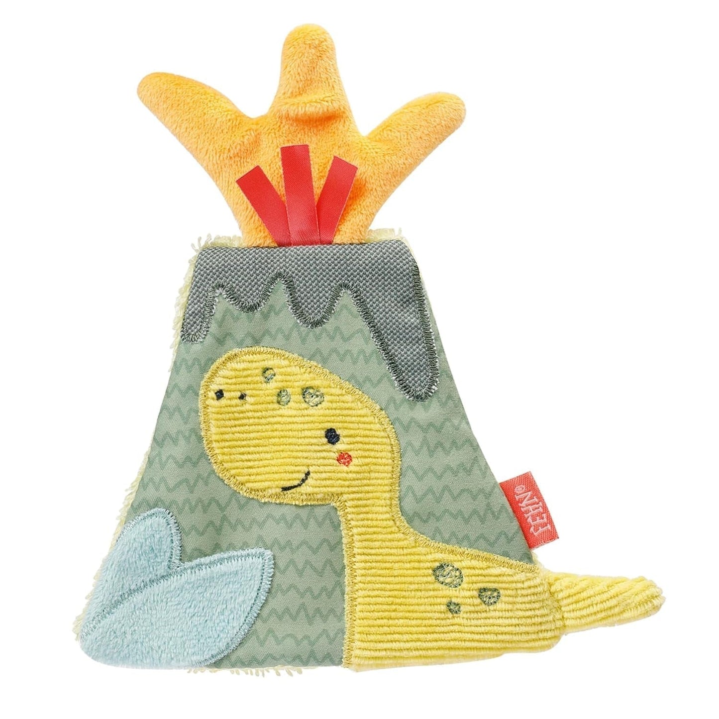 Fehn Pesce Crackling - Giocattolo cattura e gioca per neonati - Giocattolo cattura animali per neonati - Gioco di attività motoria e gioco crepitante per neonati e bambini da 0+ mesi Baby Toys Naty Shop Vulcan