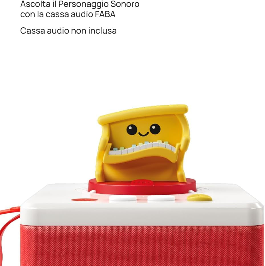 FFR30009 Figura sonora, oro Giocattoli Bebe Naty Shop