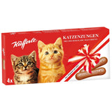 Küfferle lingue di gatto 10x75g confezione multipla, cioccolato al latte, 10 pezzi
