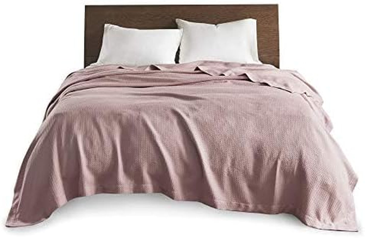 Madison Park Coperta trapuntata traspirante in 100% cotone egiziano di alta qualità, stagione di lusso, copertura leggera per divano letto e divano letto matrimoniale/letto matrimoniale Rose Naty Shop Trapunte e trapunte