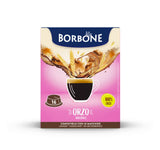 Caffè Borbone Malzkaffee - 96 Kapseln (6 Packungen mit 16 Stück) - Compatibile con Lavazza A Modo Mio Haushalts-Espressomaschinen
