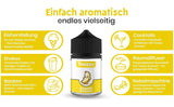 Aroma alimentare Twizzy Banana - 60 ml - Gusto intenso - Ideale per dolci Aromas Naty Shop