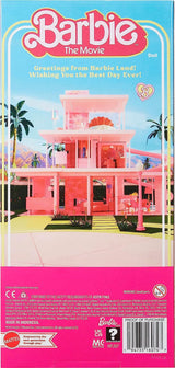 Barbie il film - Appassionati di film, bambola Ken, bambola da collezione con tavola da surf e scarpe da ginnastica, corpo mobile, capelli biondo platino, adatta come regalo per bambini di 3 anni, bambole HPJ97 Naty Shop