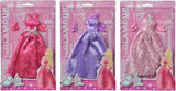 Simba 105723369 - Steffi Love Glamour / Set vestiti per bambole / 3 articoli assortiti / È incluso un solo articolo / Abito da ballo per tutte le bambole da 29 cm / Bambola non inclusa