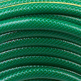 Tubo da giardino in tessuto incrociato Meister, 12,7 mm (1/2 pollice) - Lunghezza 30 m - Per irrigare piccole aree - Resistente allo schiacciamento e all'abrasione - Resistente ai raggi UV, Tubo da giardino in PVC vergine, Tubo dell'acqua, 9930260