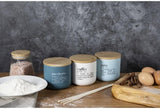 Teiera in porcellana New Bone Victory Shades da 500 ml con coperchio in bambù