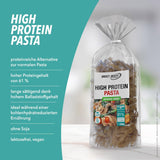 Best Body Nutrition Pasta Proteica 6 x 200g - Tagliatelle ad alto contenuto proteico Fit4Day - 61% di proteine, a basso contenuto di carboidrati, vegani e senza lattosio, senza soia - Proteine ​​del pisello di alta qualità - Per diete a basso contenuto di carboidrati