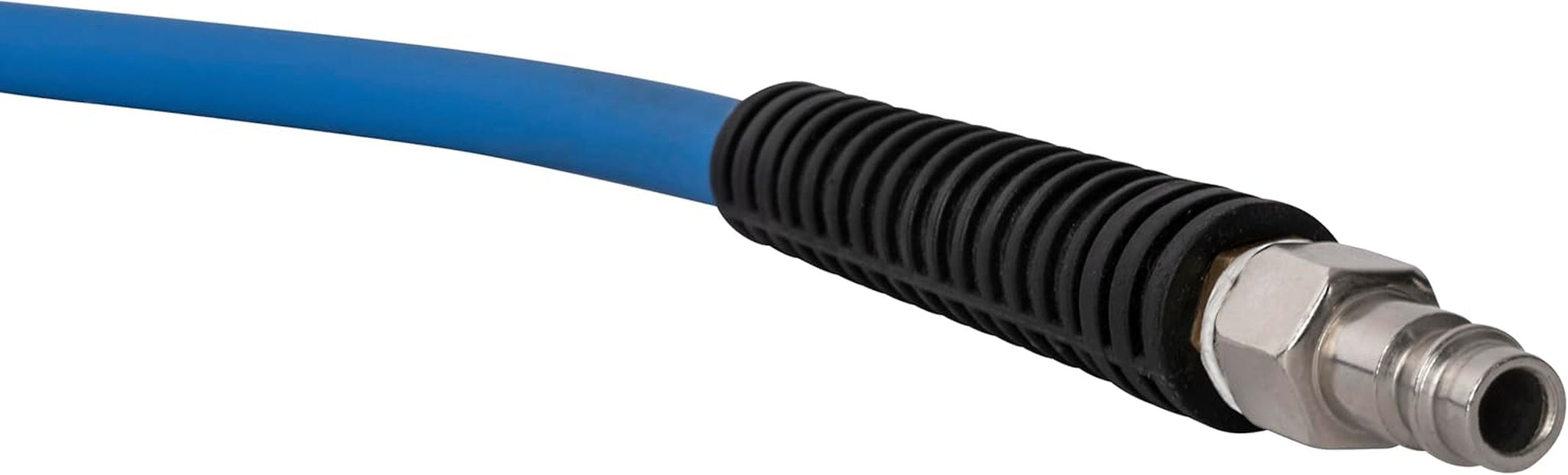 Avvolgitubo automatico Güde 10 m (pressione di esercizio 12 bar, rotazione di 180°, tubo per aria compressa estremamente flessibile, resistente all'olio e alla temperatura, filettatura di collegamento 1/4", supporto a parete)
