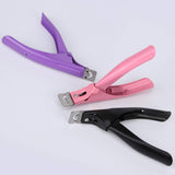 MWOOT 3 Pezzi Pinze Per Unghie Finte Pinze Per Unghie Acriliche, Punte Per Unghie In Acciaio Inossidabile Taglierina Trimmer Strumento Per Manicure Per Unghie In Gel Artificiale Acrilico