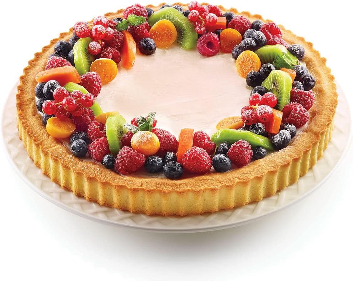 Silikomart SFT426 CROSTATA, Cucina Color Terracotta Naty Shop
