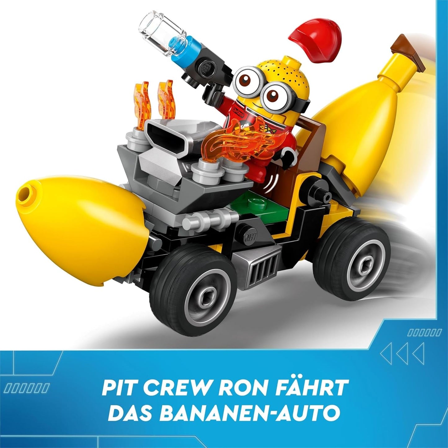 LEGO I - Semplicemente Incorreggibile 4 Minions e la Macchina delle Banane Playset per I - Semplicemente Incorreggibile 4 Minions Giocattolo per Bambini Regalo Creativo per Ragazzi e Ragazze di 6 Anni 75580 Set da Costruzione Beuche den LEGO-Store