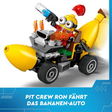LEGO I - Semplicemente Incorreggibile 4 Minions e la Macchina delle Banane Playset per I - Semplicemente Incorreggibile 4 Minions Giocattolo per Bambini Regalo Creativo per Ragazzi e Ragazze di 6 Anni 75580 Set da Costruzione Beuche den LEGO-Store