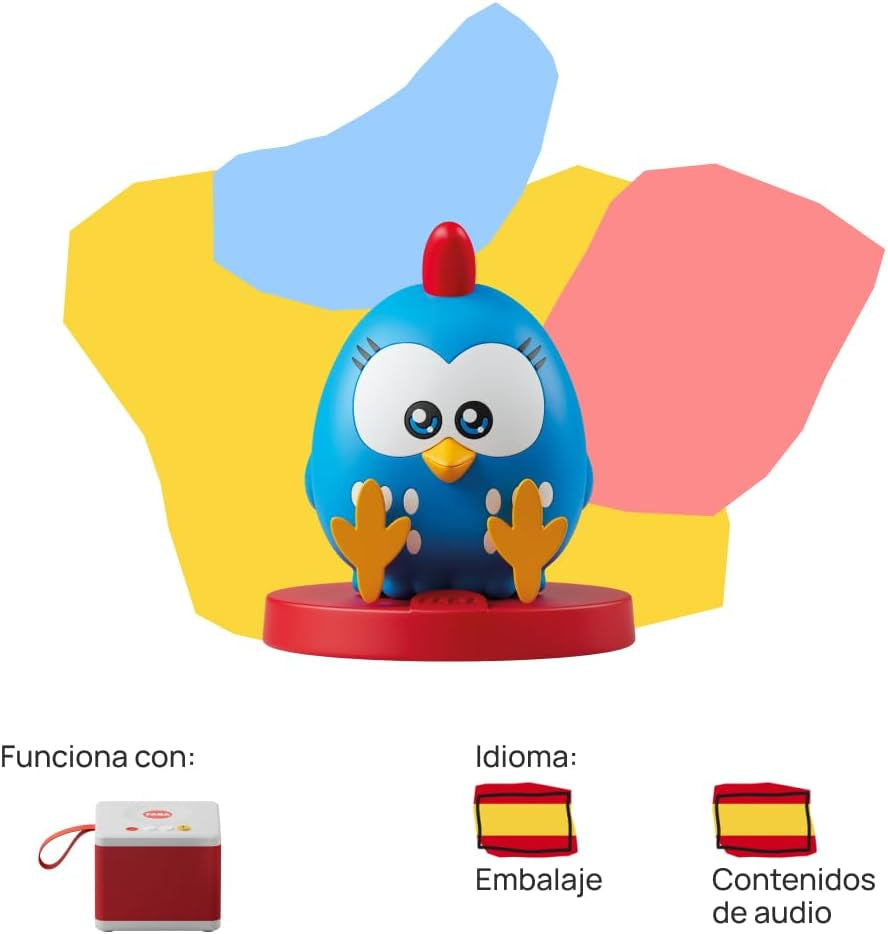 Caracter Sonoro - Gallina Pintadita - Storie e racconti sonori per ragazze e ragazzi 2-4 anni, giocattoli e contenuti educativi in spagnolo Giocattoli Bebe Naty Shop