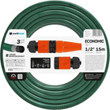 Set irrigatore CELLFAST, Irrigatore da giardino, Irrigatore da prato per fiori e piante, Connessione rapida, Economico