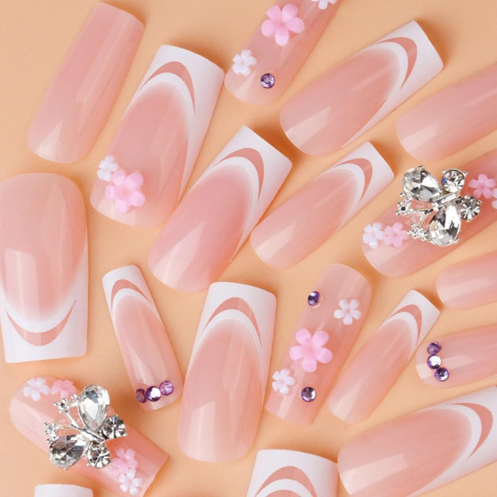 9 colori adesivi per unghie francese adesivi per unghie francese autoadesivo del chiodo foil french unghie gradiente adesivi punta francese adesivi per unghie arte del chiodo nail design adesivi accessori per unghie