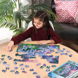 Puzzle per bambini Ravensburger - 10021 Einhörörner Im Abendrot - Puzzle fantasy per bambini dai 7 anni, con 150 pezzi in formato XXL Puzzle Naty Shop
