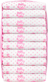 Pannolini stampati per adulti 5500-5800 ml, 10 pezzi - Baby Usagi (XL)