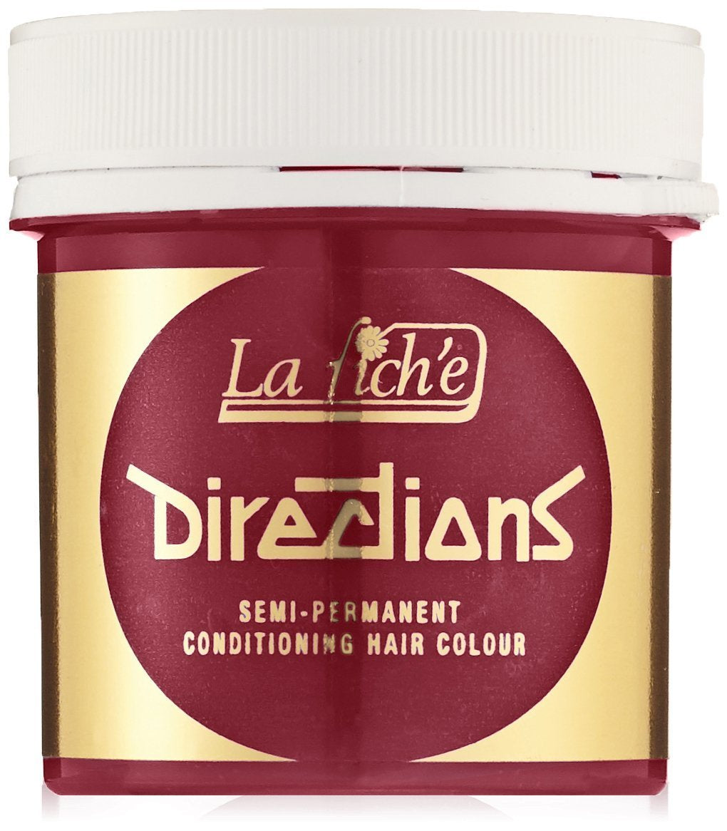 La Riché rosa fenicottero rosa 100 ml (1 confezione) Naty Shop Tintura per capelli rosso papavero 88 Ml (1 confezione)