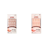 Kiss Nude Nails Cashmere & Nude Nails Unghie stupende
