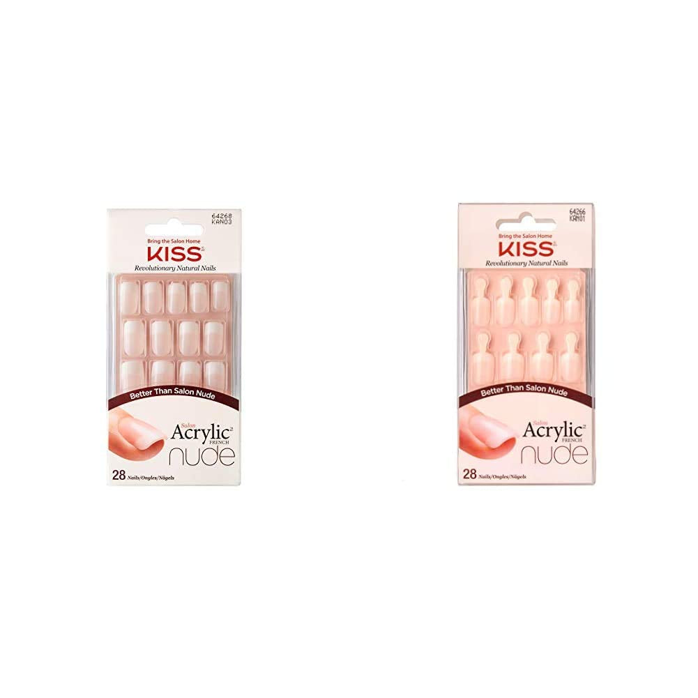 Kiss Nude Nails Cashmere & Nude Nails Unghie stupende