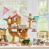 Sylvanian Families 5494 Adventure Tree House - Casa delle bambole Playset Case delle bambole Naty Shop