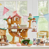 Sylvanian Families 5494 Casa sull'albero con avventura - Set da gioco per casa delle bambole