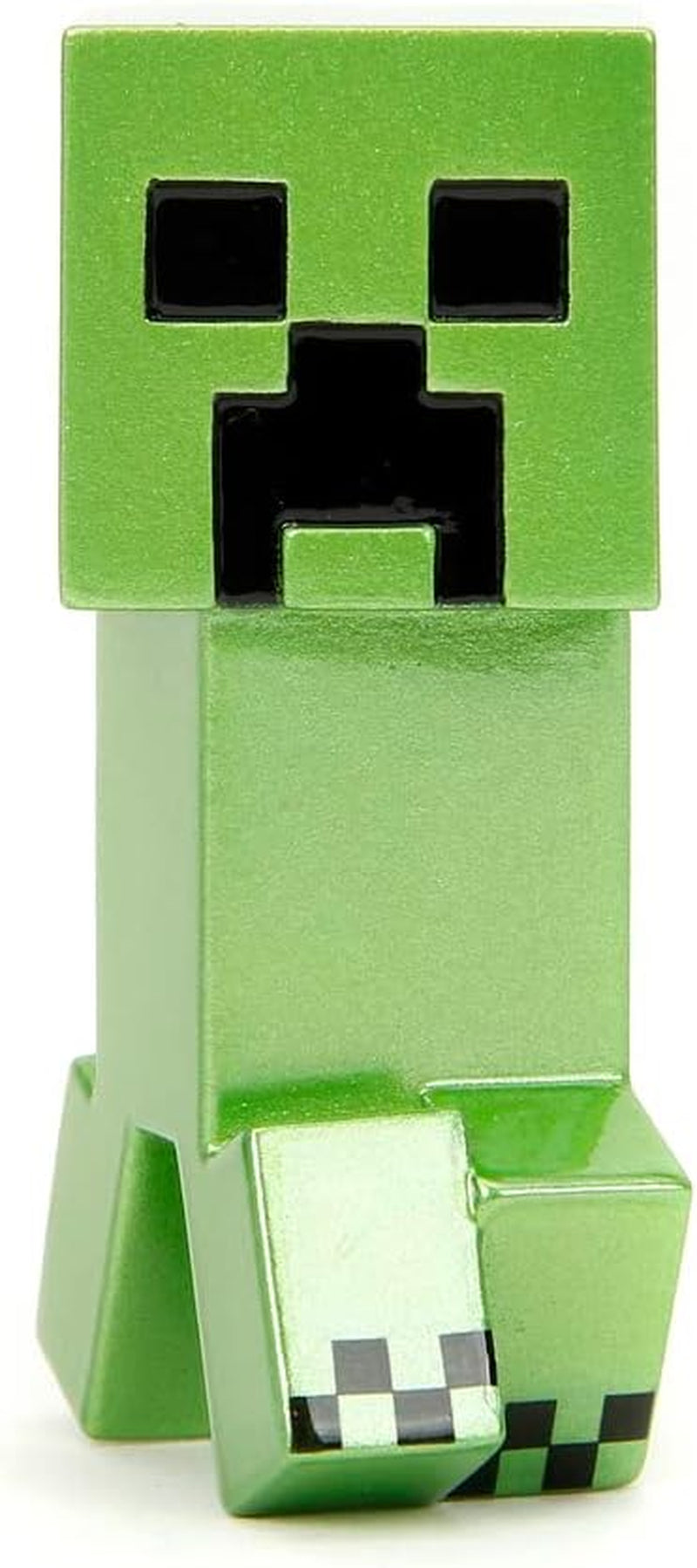Jada Toys Set di personaggi Minecraft (4 pezzi) in metallo - Personaggi da collezione Minecraft Caves & Cliffs (Steve, Alex, Creeper e Warden) per giocatori e collezionisti 8+ 6 cm ciascuno Action Figure Naty Shop