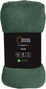 Soleil D'Ocre, coperta in flanella, 220 X 240 Cm, Calin, marrone Piumini e trapunte Naty Shop Persimon 180 X 220 Cm