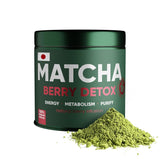 WOW TEA Matcha in polvere - polvere fine dal Giappone dal gusto fresco - ideale per tè Matcha, latte macchiato o frullati - senza additivi (disintossicante)