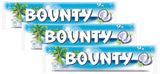 Barrette di cioccolato Al gusto di cioccolato al cocco 9 barrette in una confezione (9 x 28,5 g) (confezione da 3)