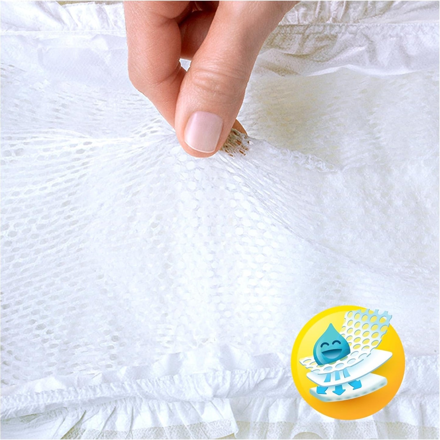 Pannolini Pampers Premium Protection per neonati, confezione Jumbo, taglia 1, 72 pezzi