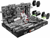 LEGO Star Wars 75329 Set diorama della corsa alla trincea della Morte Nera, kit modello X-Wing per adulti di Luke Skywalker, gadget per i fan di Una nuova speranza, decorazione della stanza, set da costruzione regalo Besuche den LEGO-Store