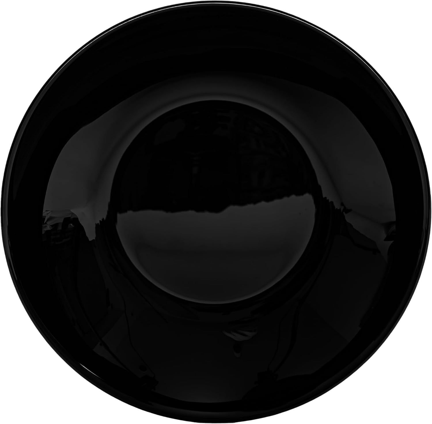 Servizio Piatti per 6 - 18 Pezzi - Servizio Piatti in Vetro Opale - Servizio Piatti Nero - Set Piatti e Ciotole - Piatti Moderni - Piatti - Servizio da Tavola - Servizio Piatti per 6