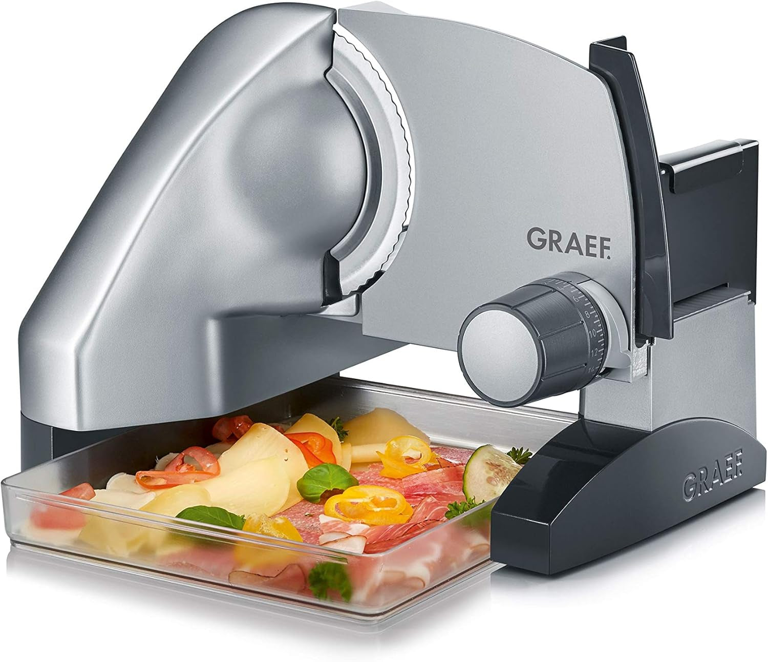 Affettatrice GRAEF S50000, Affettatrici argento e Affettatrici Naty Shop