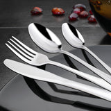 Set posate Kitchenboss per 6 persone: Set posate 20 o 30 pezzi Kitchen Naty Shop