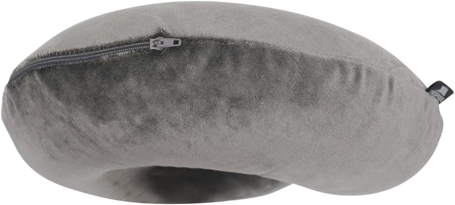 Cuscino cervicale Trespass Memow in memory foam con rivestimento sfoderabile, grigio Ogni cuscino ortopedico cervicale Naty Shop