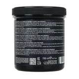 Thader Pharma Maschera Riequilibrante per Capelli con Carbone di Bambù e Acido Ialuronico - Ideale per radici grasse e punte secche, 700 ml Naty Shop Hair Mask