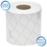 Carta igienica Scott® Essentialtm 8519 Carta igienica bianca in fibra riciclata certificata FSC a 2 veli 64 rotoli x 350 fogli (totale 22.400 fogli)
