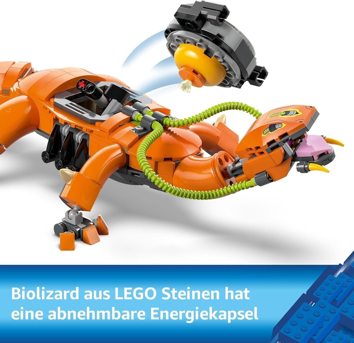 LEGO Sonic il riccio Super Shadow vs. Biolizard, giocattolo per giocatori, regalo per ragazzi e ragazze, set da gioco da collezione per bambini e appassionati di videogiochi, con personaggi 77003 Set da costruzione Besuche den LEGO-Store