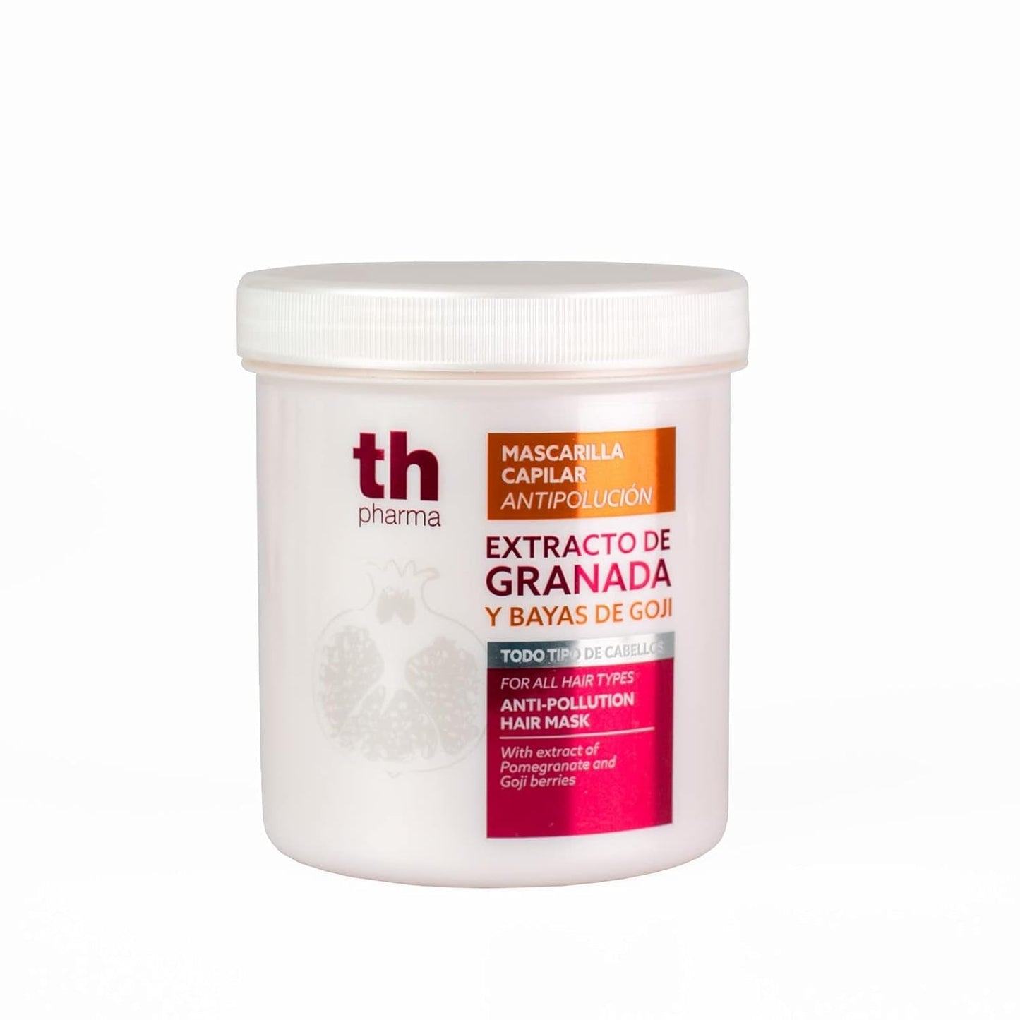 Maschera per capelli anti-inquinamento, 700ml Naty Shop Hair Mask Titolo predefinito