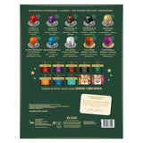 Jacobs Kapsel Adventskalender, 24 Espresso/Lungo Kapseln, Nespresso* compatibile Kaffee Kapseln, 24 Kapseln