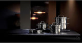 WMF Mini padella piccola con coperchio 18 cm, Cromargan in acciaio inox lucido, induzione Pentole e Padelle Naty Shop