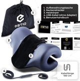 Barella collo con calore, Barella collo per dolori al collo, Barella collo per mal di testa, Collo nuvoloso per allungamento collo, Ortopedia Cuscini ortopedici cervicali Naty Shop