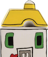 Teglia per pane EGAN, collezione Le Casette. Articolo in porcellana gialla. Dimensioni: 7×11 cm. Numero di riferimento: 192016